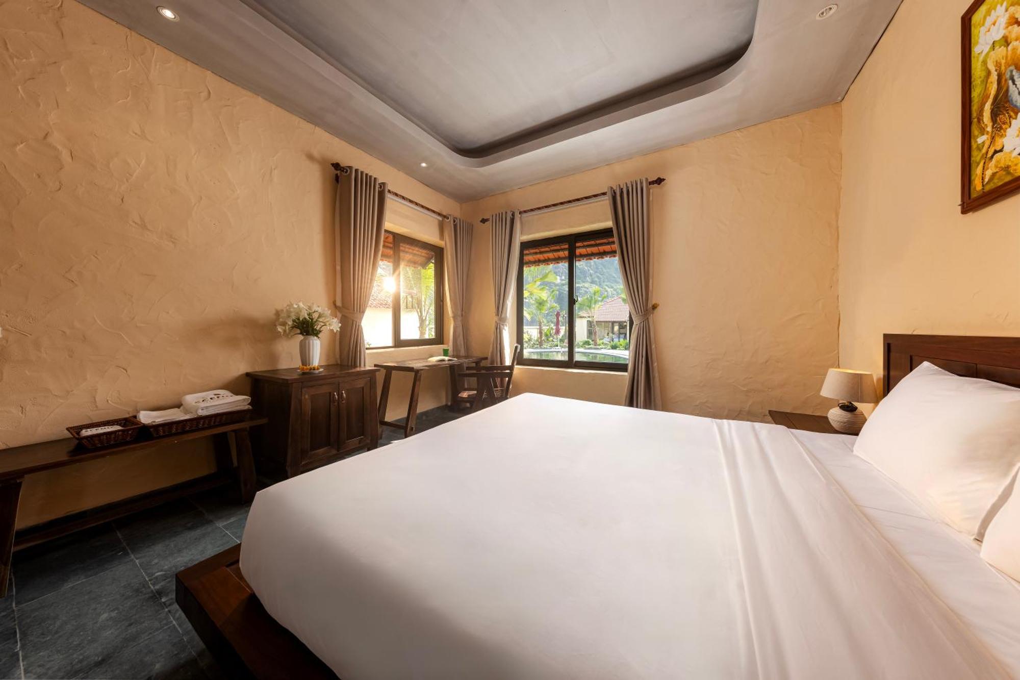 Scenic Mountain Ecolodge Ниньбинь Экстерьер фото