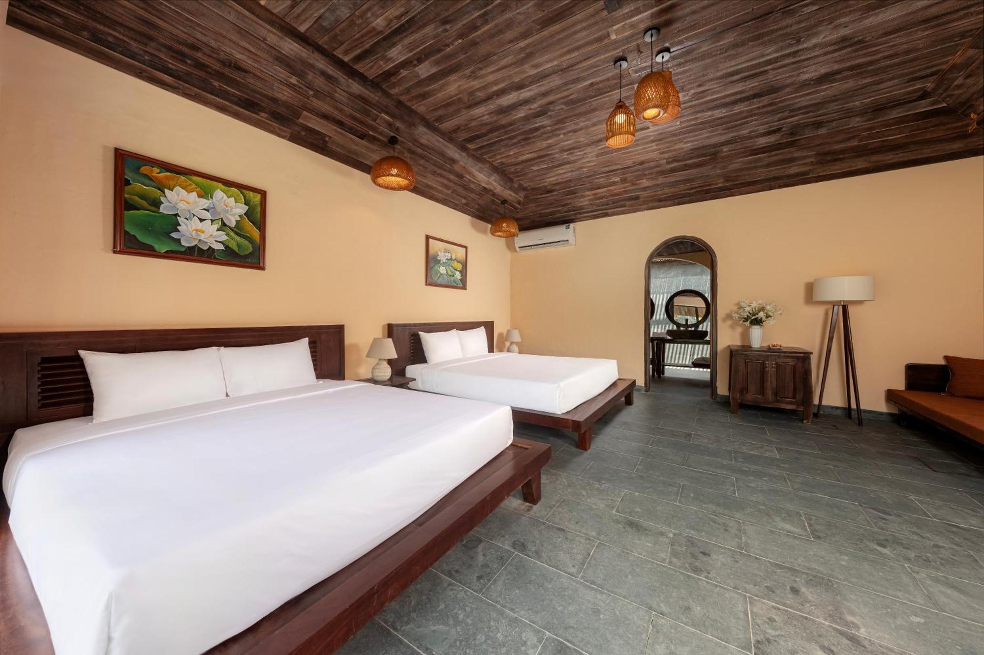 Scenic Mountain Ecolodge Ниньбинь Экстерьер фото
