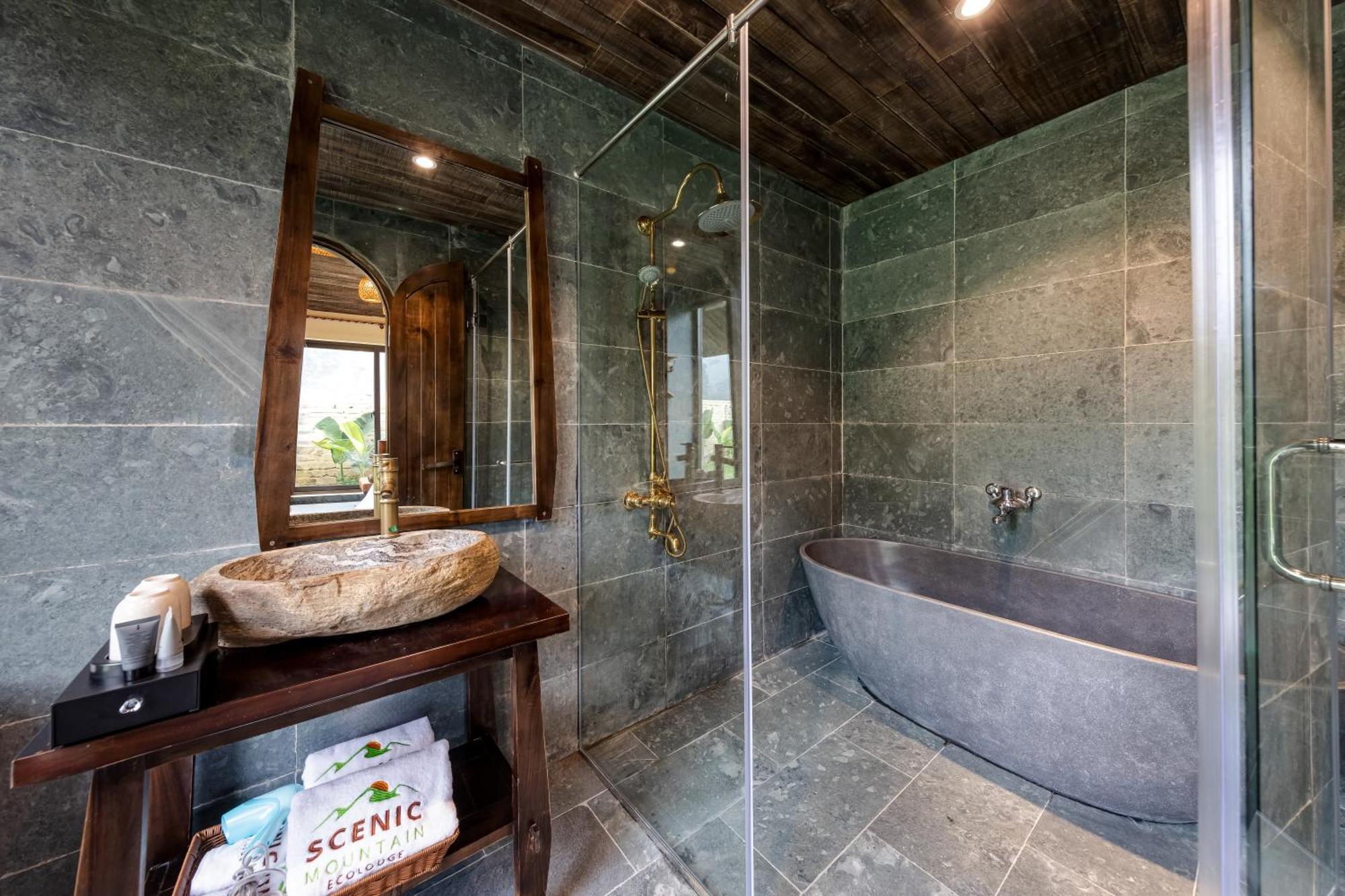 Scenic Mountain Ecolodge Ниньбинь Экстерьер фото