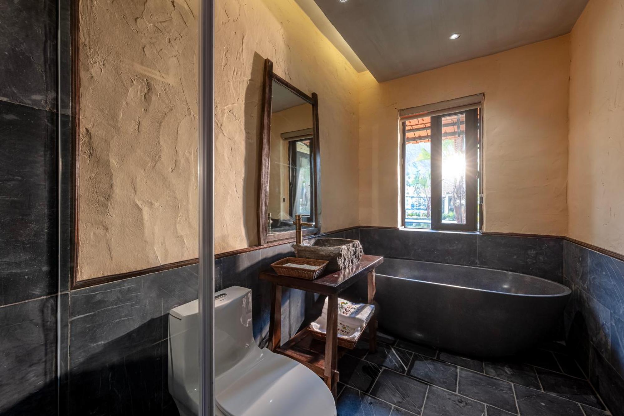 Scenic Mountain Ecolodge Ниньбинь Экстерьер фото